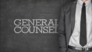 Being General Counsel