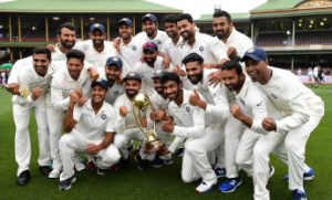 India's Exciting Cricket Victory in the Land Down Under