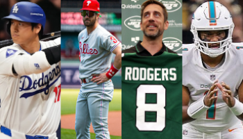 BLEAV Ohtani Harper Rodgers Tagovailoa