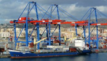 IN container-port
