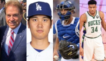 Saban Ohtani Barnes Antetokounmpo